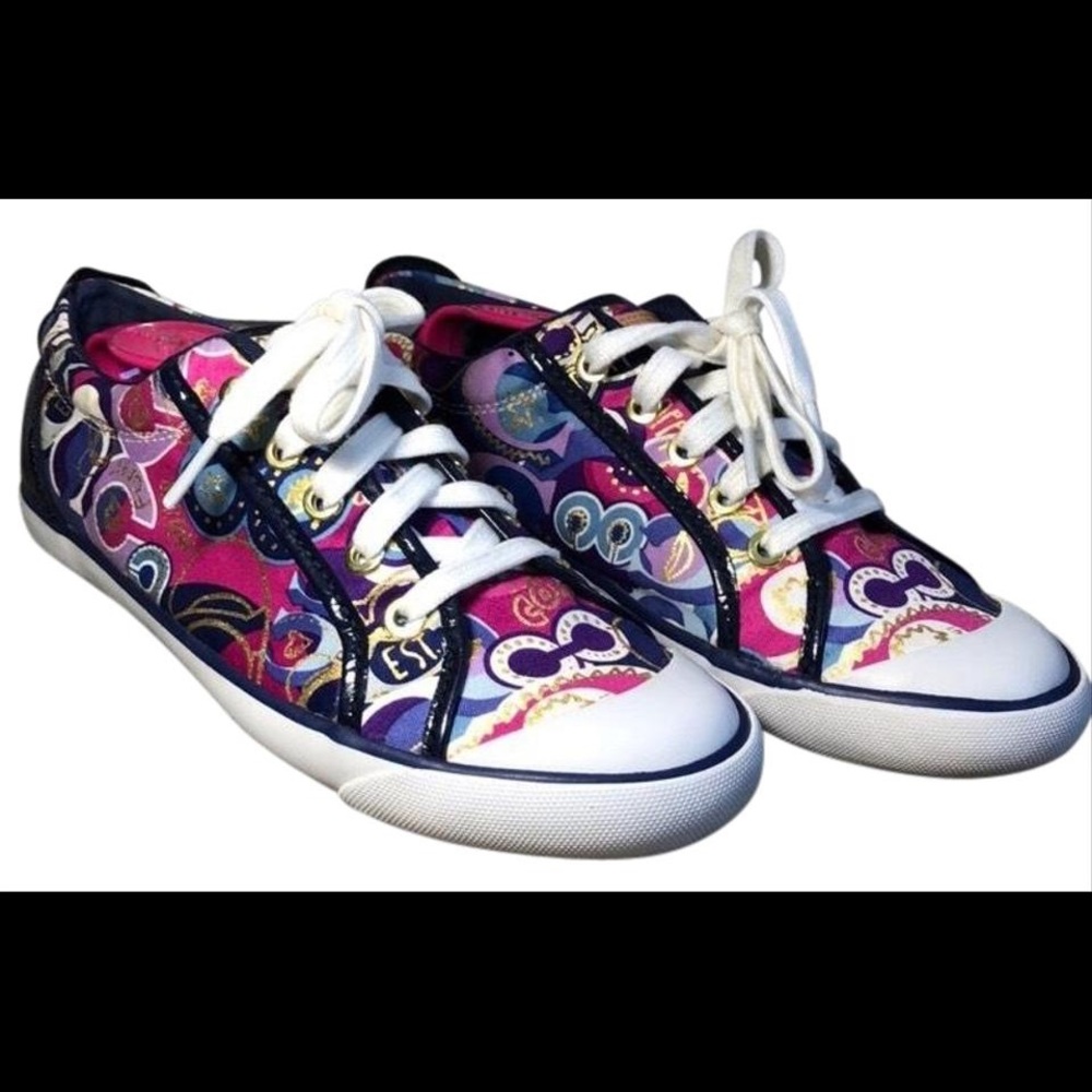 Coach Barret Poppy Glasser